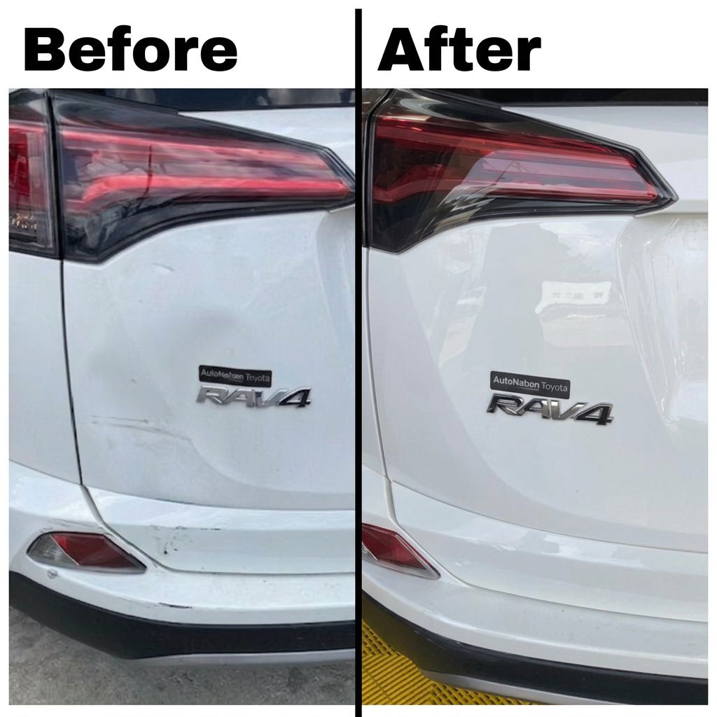 Detailing work sample